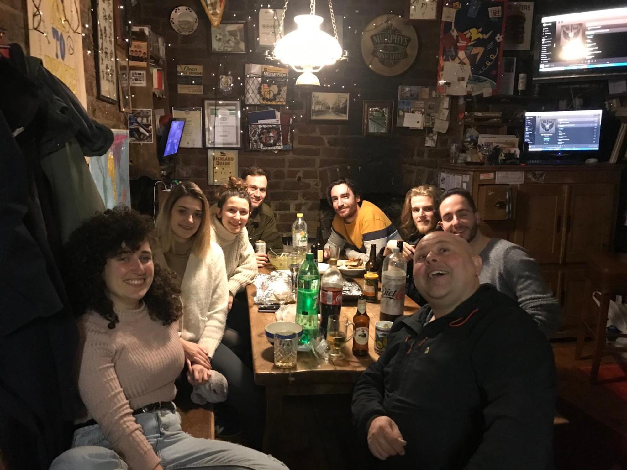 Embassie Backpackers Vandrarhem Liverpool Exteriör bild