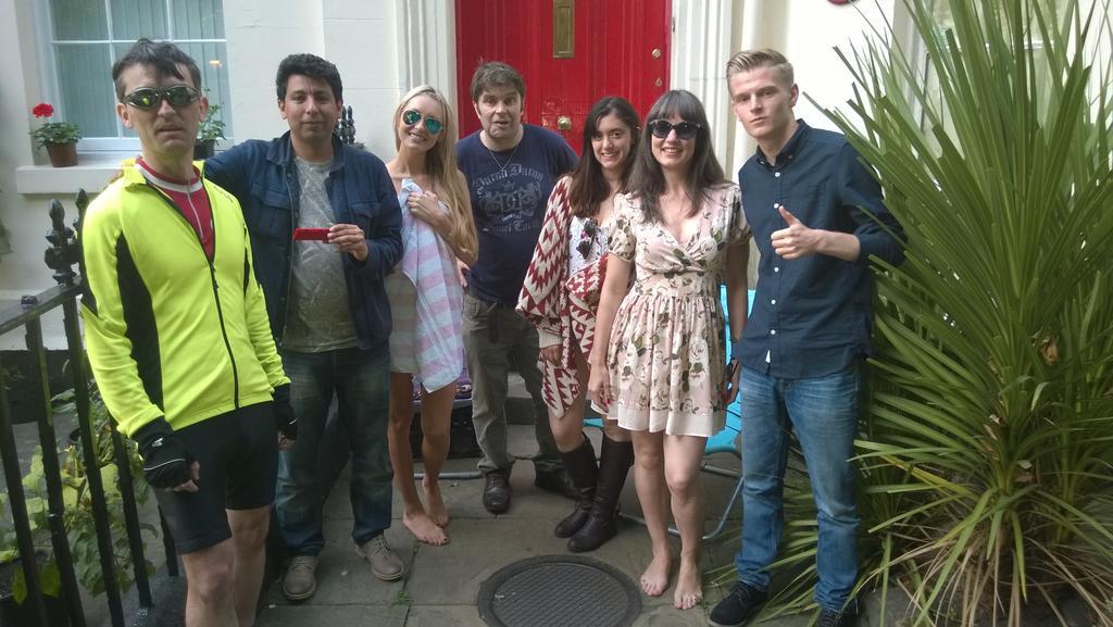 Embassie Backpackers Vandrarhem Liverpool Exteriör bild